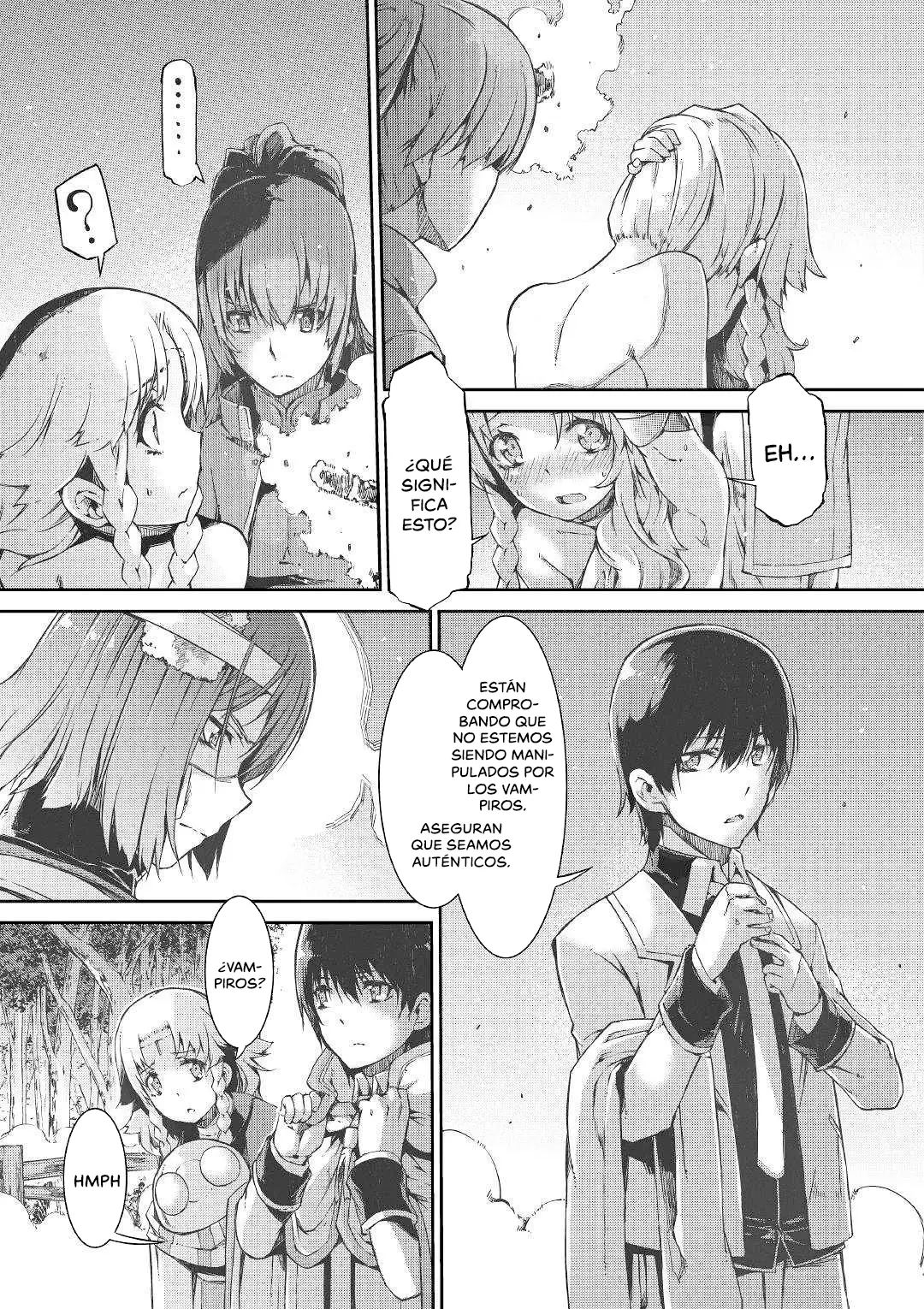 Sayounara Ryuusei, Konnichiwa Jinsei (2015) - Capítulo 48 - Página 8 - LectorTMOo