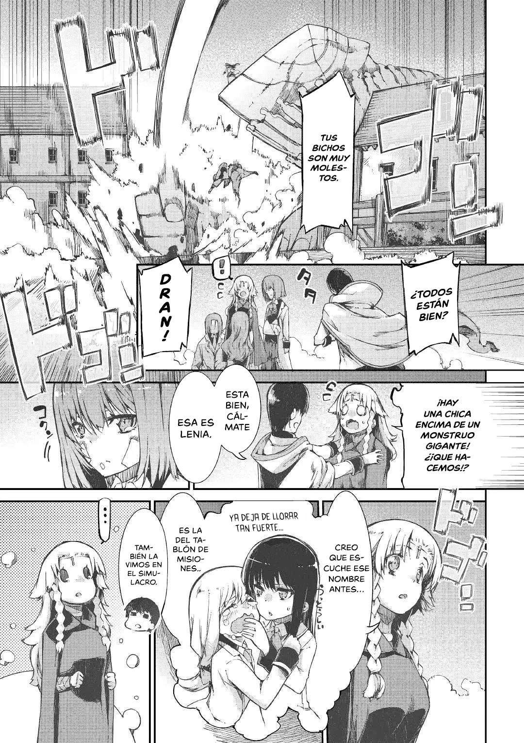 Sayounara Ryuusei, Konnichiwa Jinsei (2015) - Capítulo 49 - Página 6 - LectorTMOo
