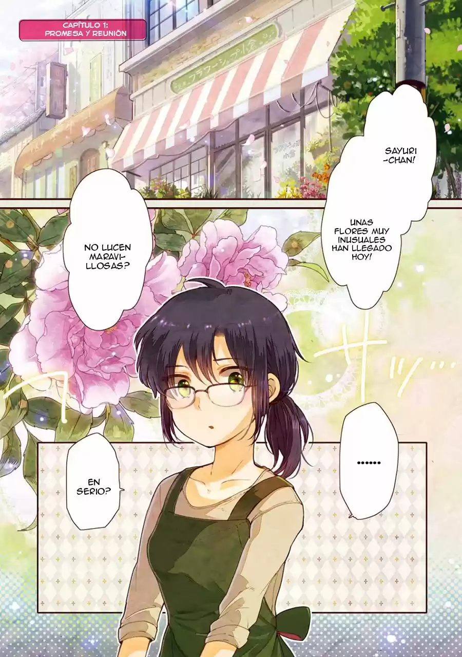Sayuri-san no Imouto wa Tenshi - Capítulo 1 - Página 4 - LectorTMOo