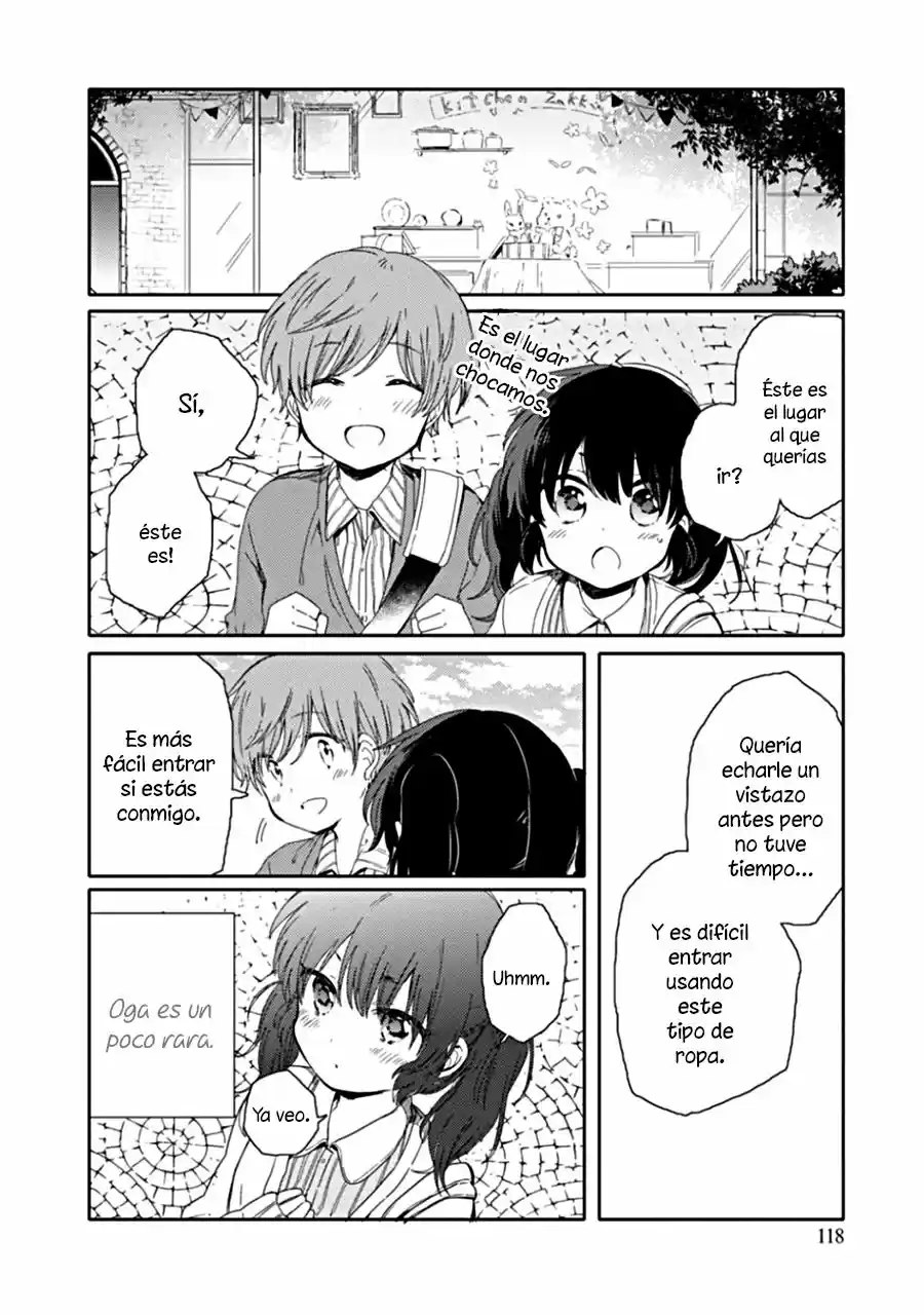Sayuri-san no Imouto wa Tenshi - Capítulo 10 - Página 9 - LectorTMOo