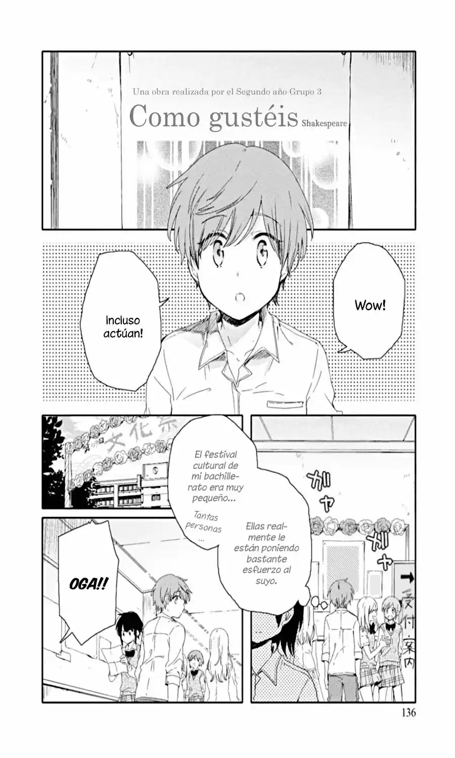 Sayuri-san no Imouto wa Tenshi - Capítulo 11 - Página 5 - LectorTMOo