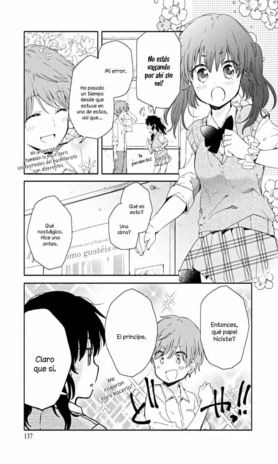 Sayuri-san no Imouto wa Tenshi - Capítulo 11 - Página 6 - LectorTMOo