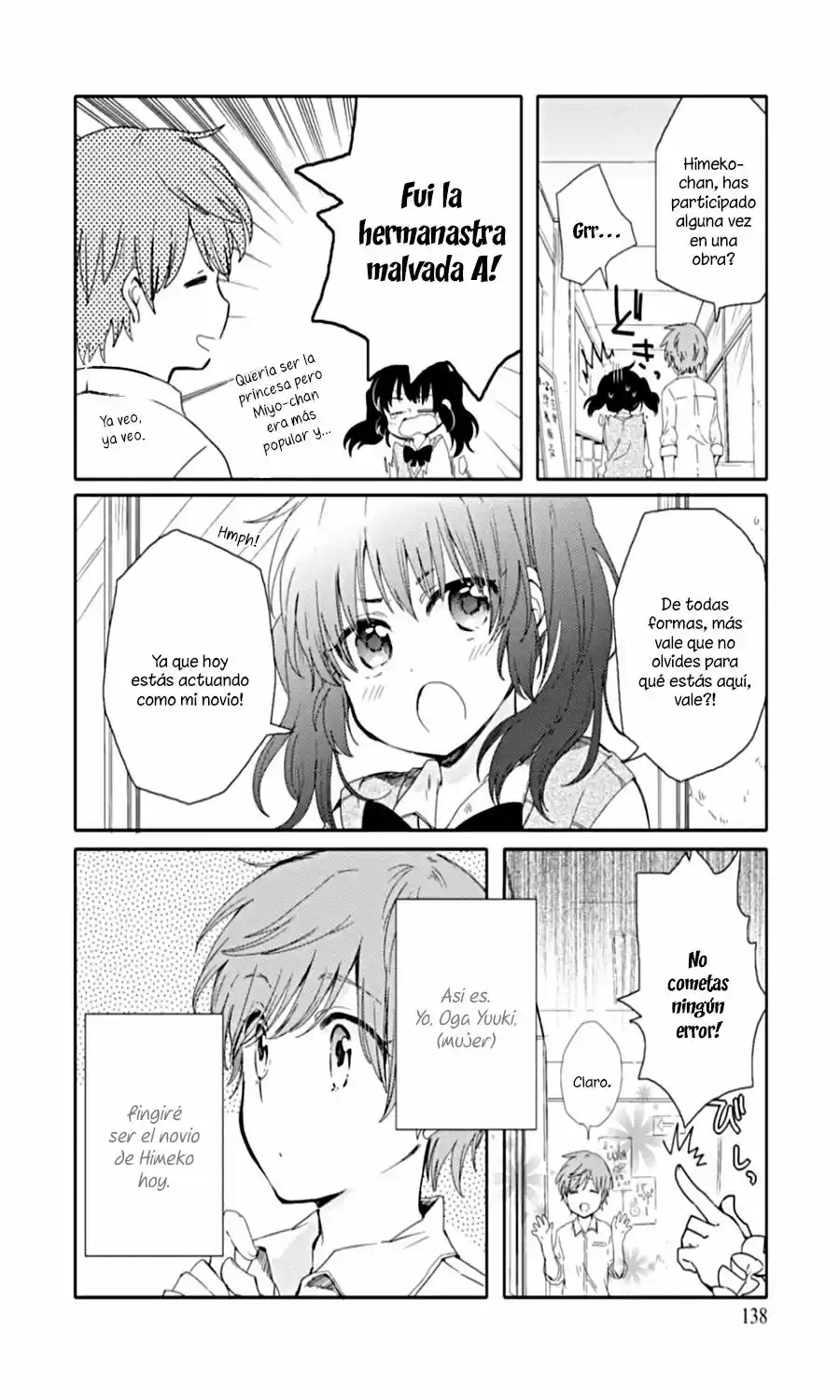 Sayuri-san no Imouto wa Tenshi - Capítulo 11 - Página 7 - LectorTMOo
