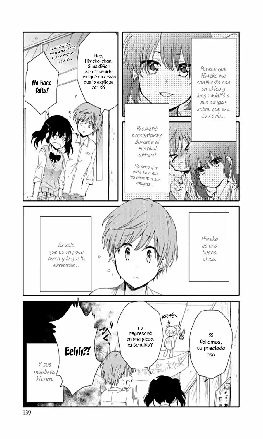 Sayuri-san no Imouto wa Tenshi - Capítulo 11 - Página 8 - LectorTMOo