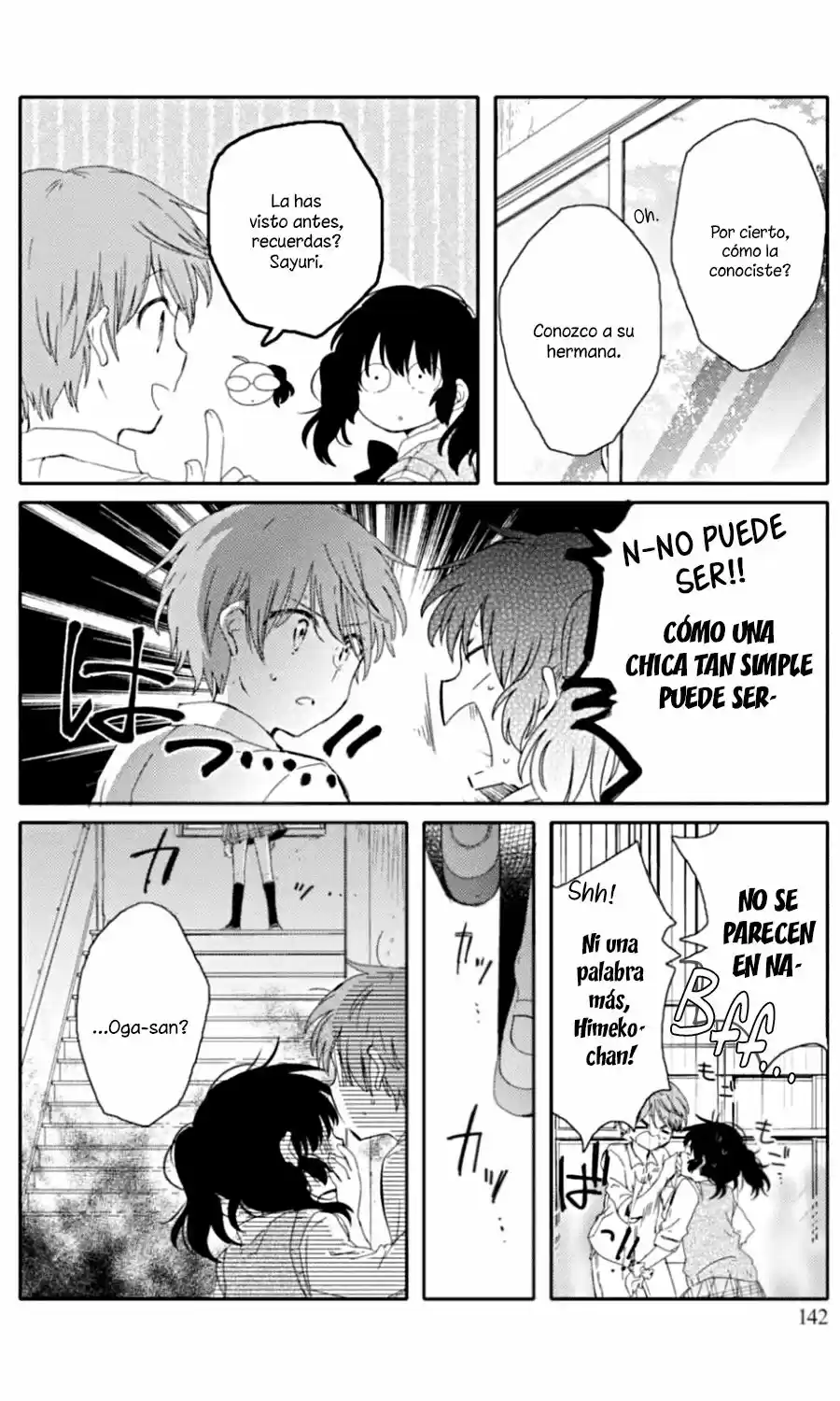 Sayuri-san no Imouto wa Tenshi - Capítulo 11 - Página 11 - LectorTMOo