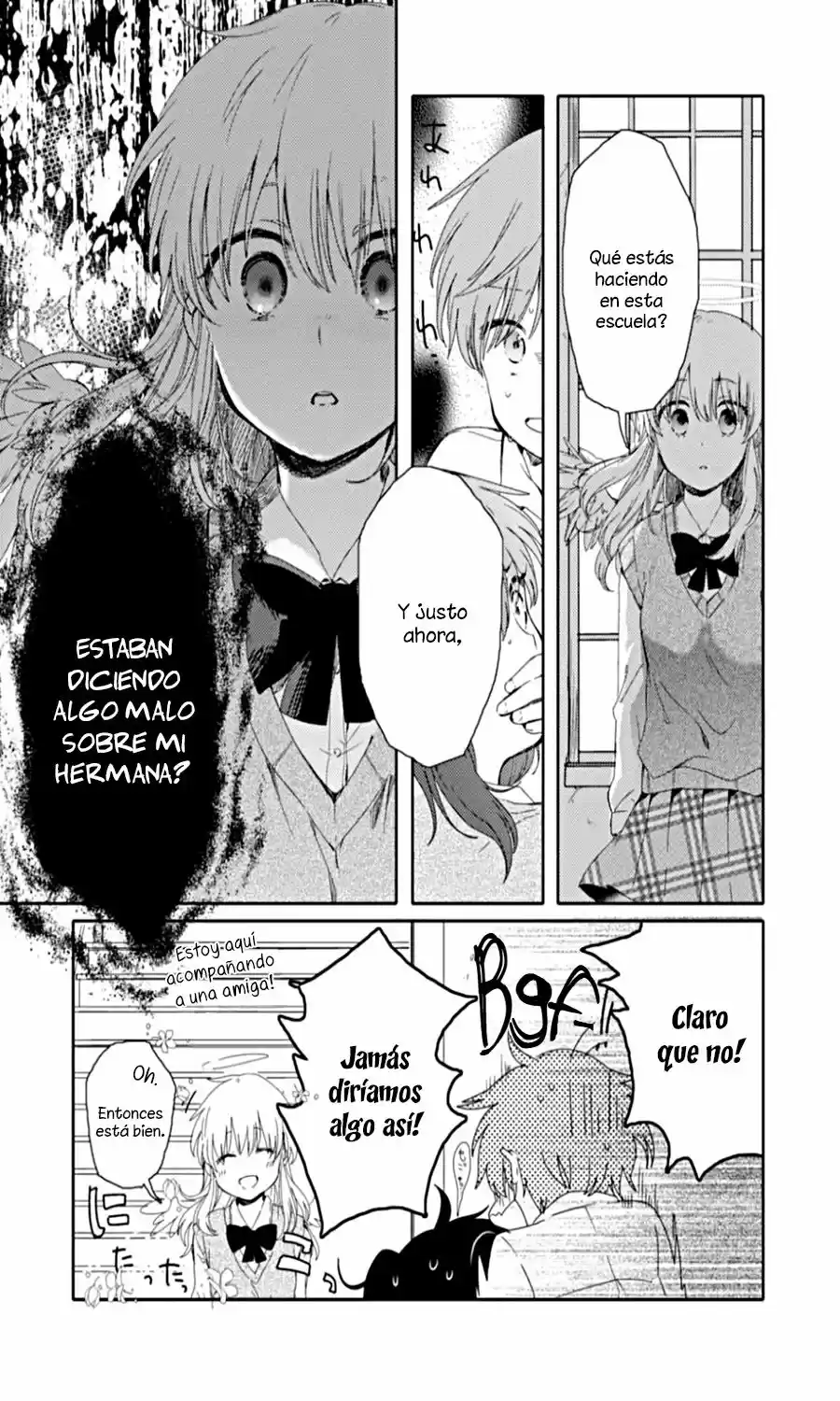 Sayuri-san no Imouto wa Tenshi - Capítulo 11 - Página 12 - LectorTMOo
