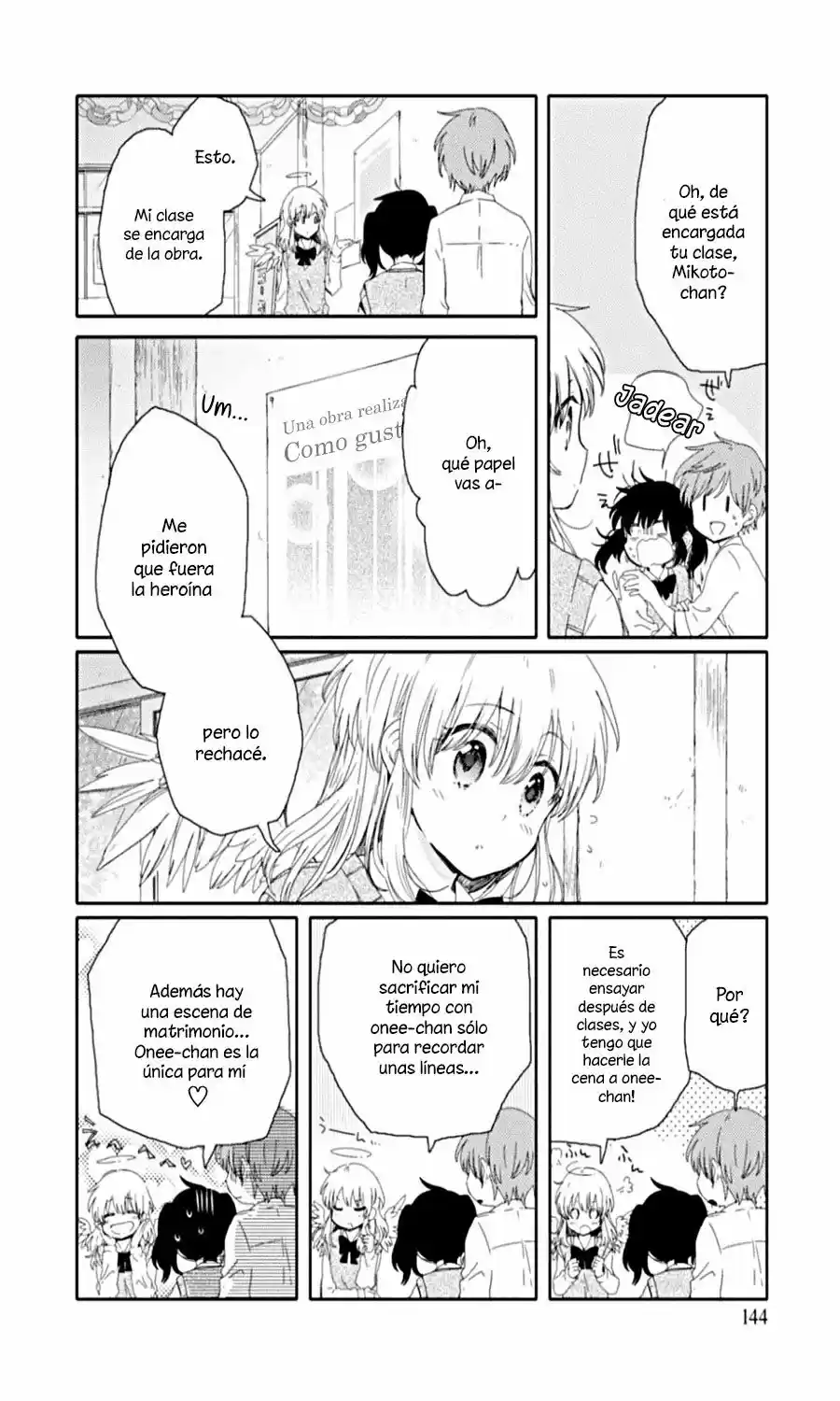 Sayuri-san no Imouto wa Tenshi - Capítulo 11 - Página 13 - LectorTMOo