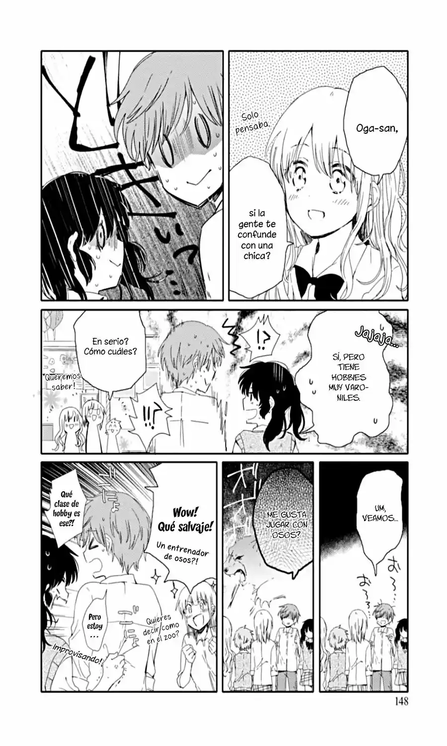Sayuri-san no Imouto wa Tenshi - Capítulo 11 - Página 17 - LectorTMOo
