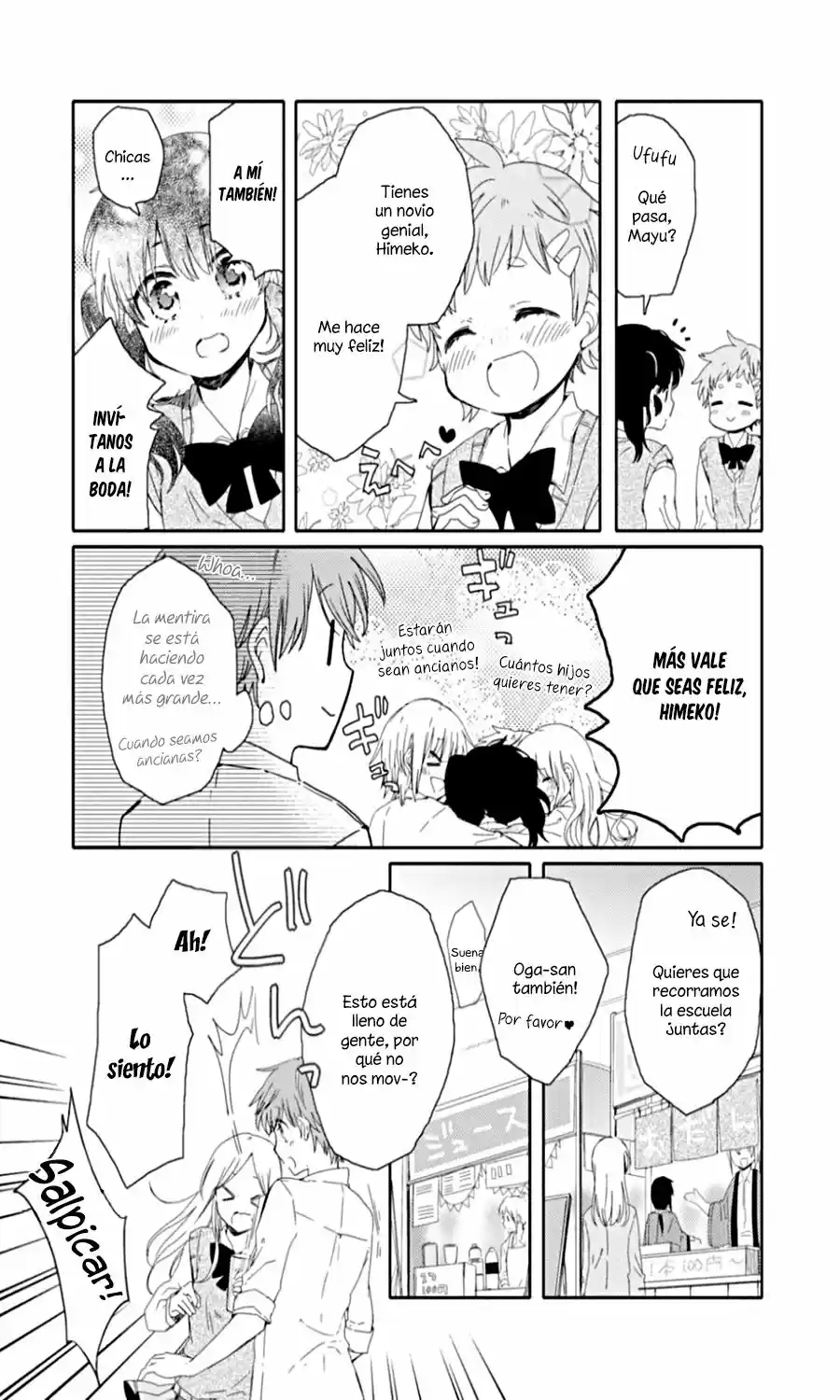 Sayuri-san no Imouto wa Tenshi - Capítulo 11 - Página 18 - LectorTMOo