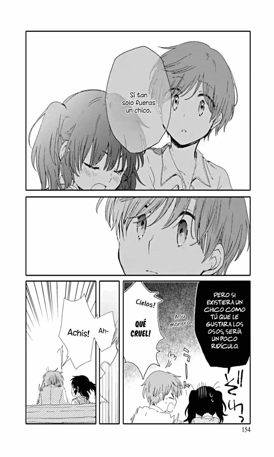 Sayuri-san no Imouto wa Tenshi - Capítulo 11 - Página 23 - LectorTMOo