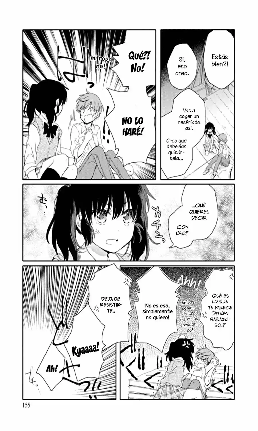 Sayuri-san no Imouto wa Tenshi - Capítulo 11 - Página 24 - LectorTMOo