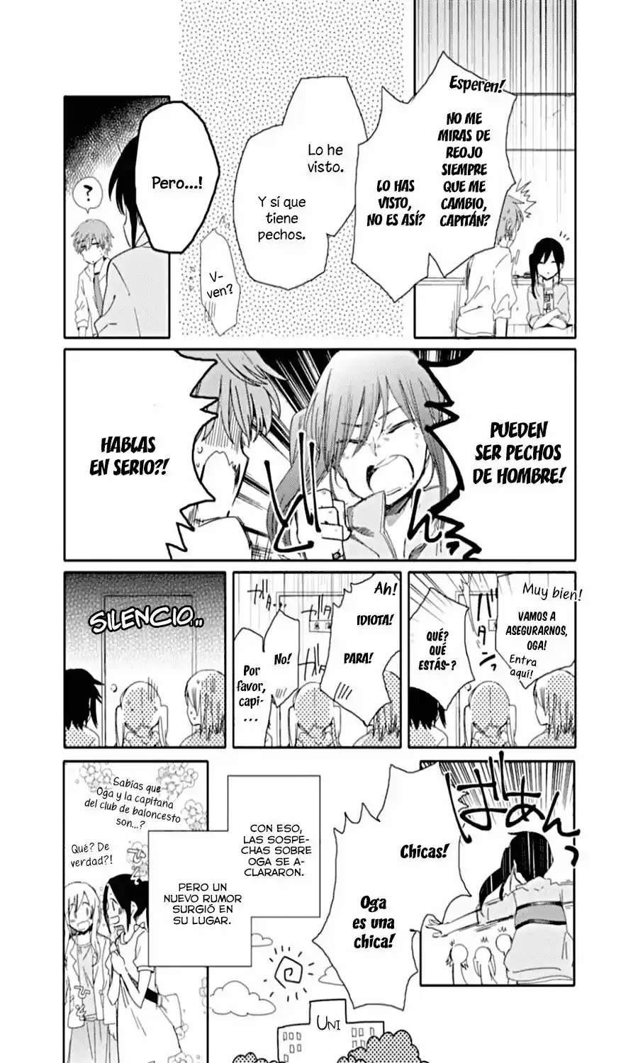 Sayuri-san no Imouto wa Tenshi - Capítulo 11 - Página 31 - LectorTMOo