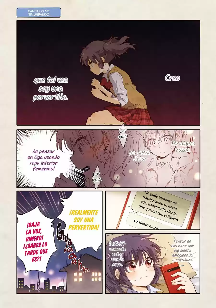 Sayuri-san no Imouto wa Tenshi - Capítulo 12 - Página 4 - LectorTMOo