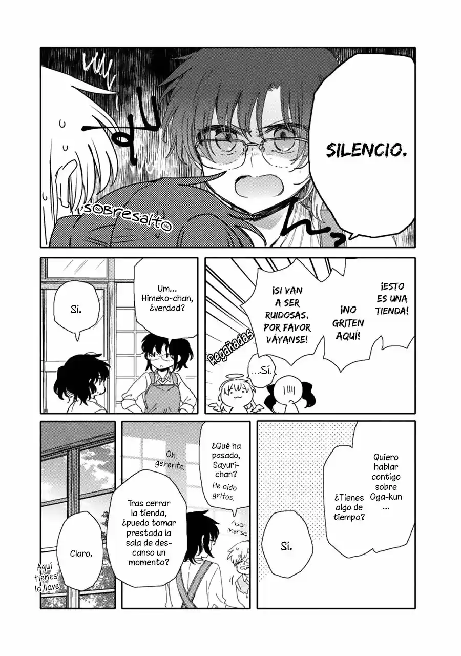 Sayuri-san no Imouto wa Tenshi - Capítulo 12 - Página 21 - LectorTMOo