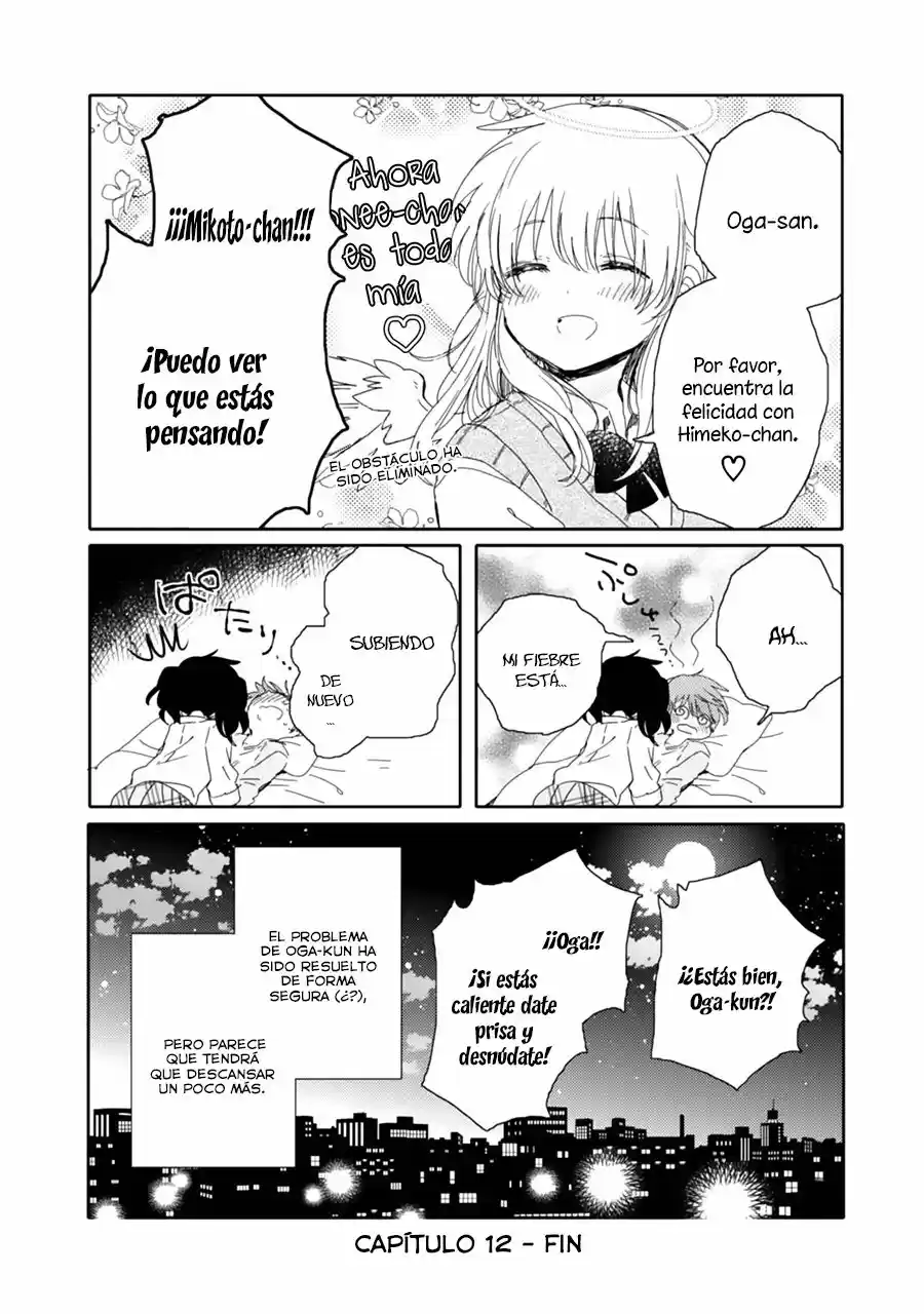 Sayuri-san no Imouto wa Tenshi - Capítulo 12 - Página 40 - LectorTMOo