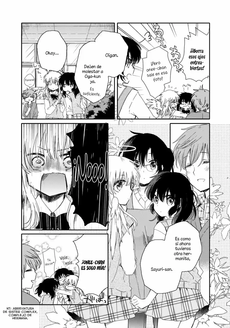 Sayuri-san no Imouto wa Tenshi - Capítulo 14 - Página 9 - LectorTMOo