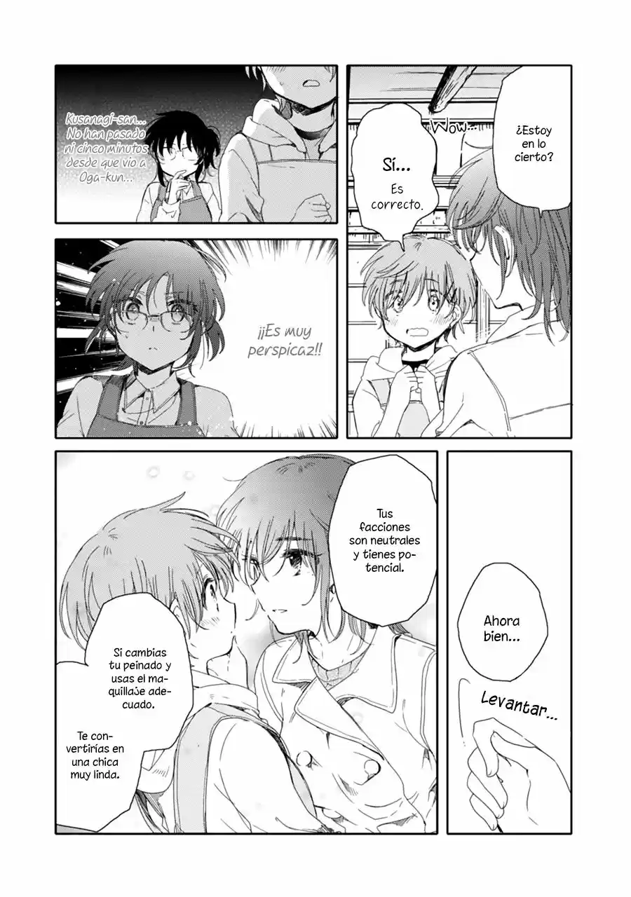 Sayuri-san no Imouto wa Tenshi - Capítulo 15 - Página 8 - LectorTMOo