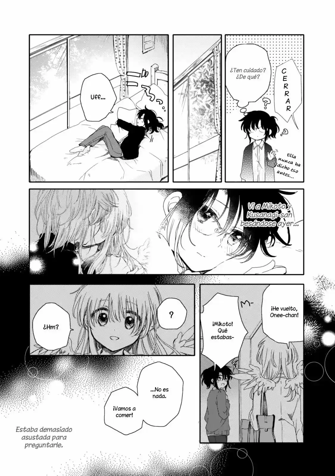 Sayuri-san no Imouto wa Tenshi - Capítulo 17 - Página 6 - LectorTMOo