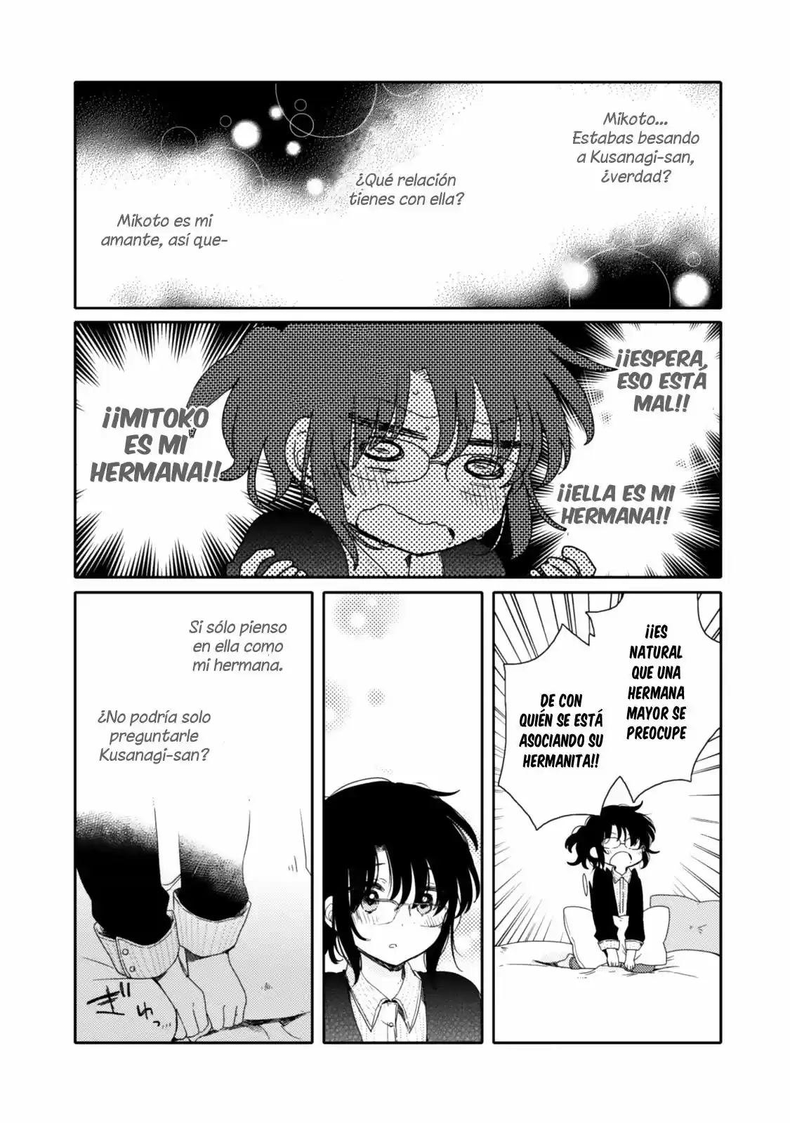 Sayuri-san no Imouto wa Tenshi - Capítulo 17 - Página 7 - LectorTMOo