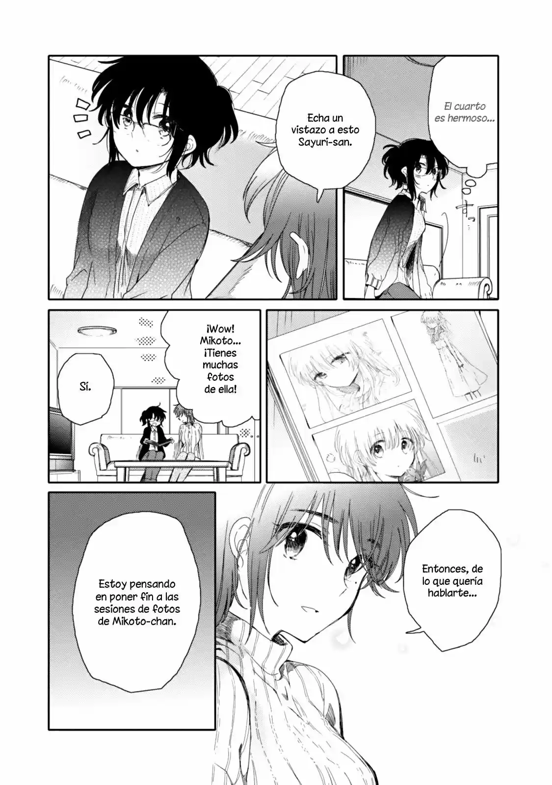 Sayuri-san no Imouto wa Tenshi - Capítulo 17 - Página 12 - LectorTMOo