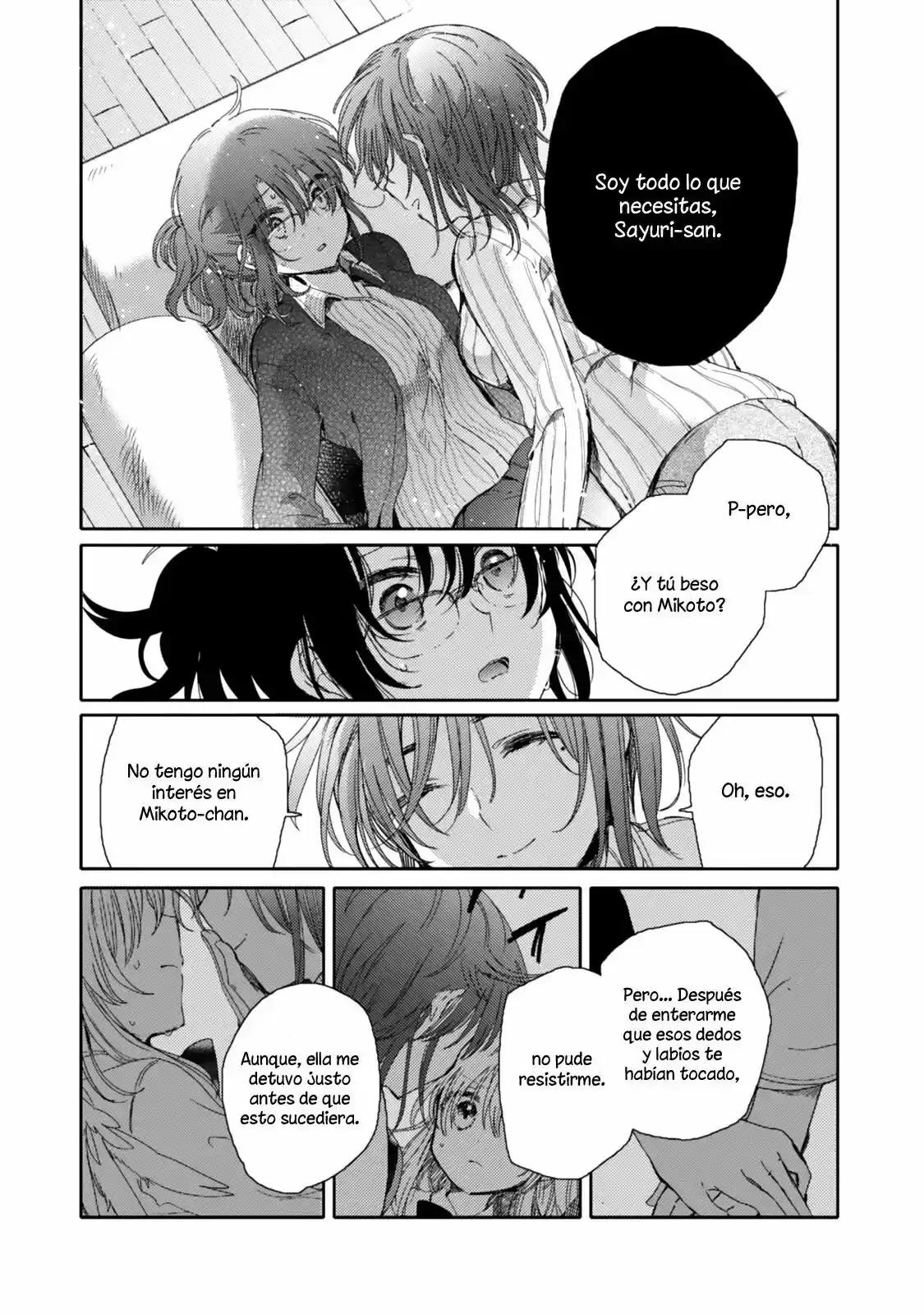 Sayuri-san no Imouto wa Tenshi - Capítulo 17 - Página 32 - LectorTMOo