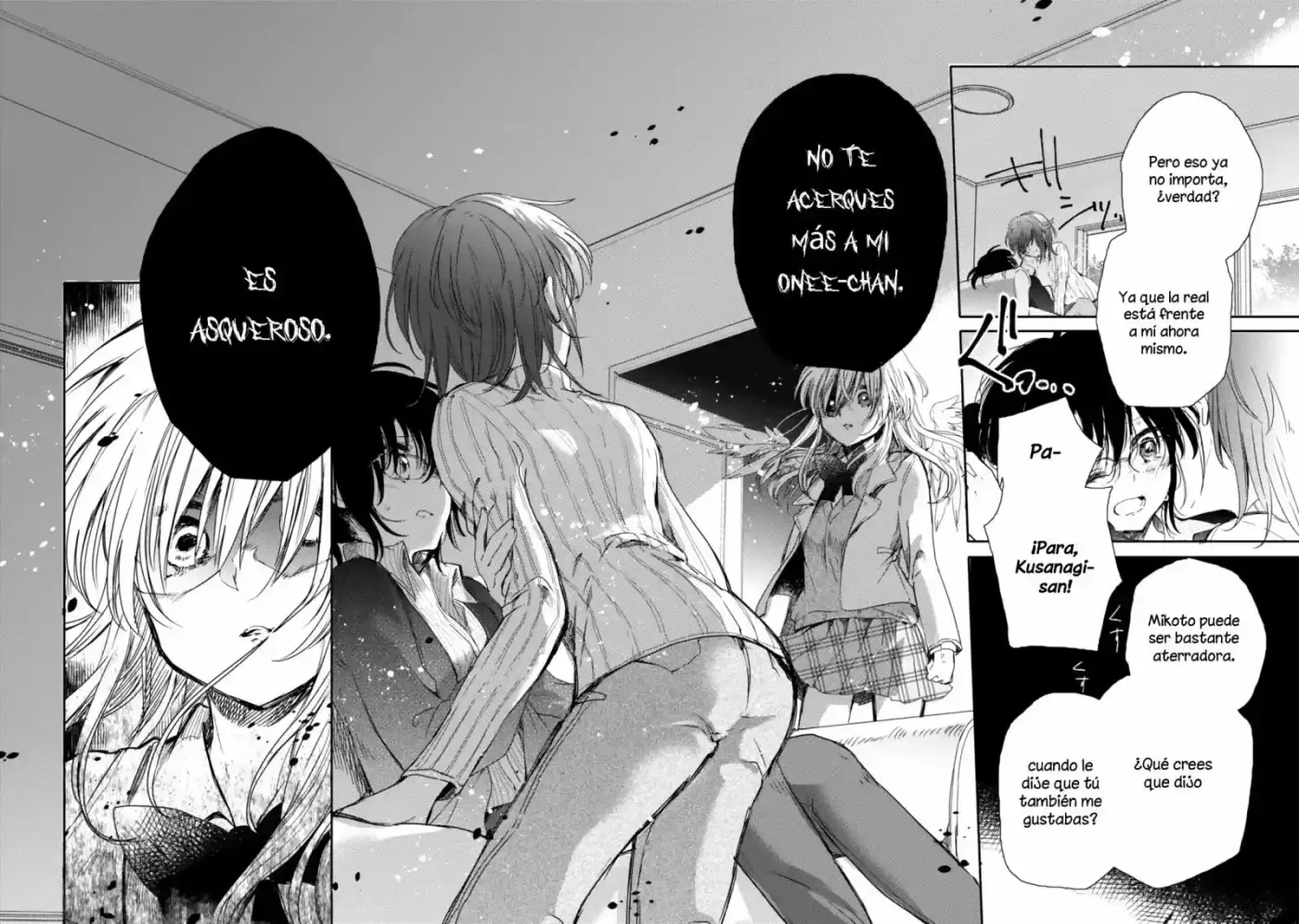 Sayuri-san no Imouto wa Tenshi - Capítulo 17 - Página 33 - LectorTMOo