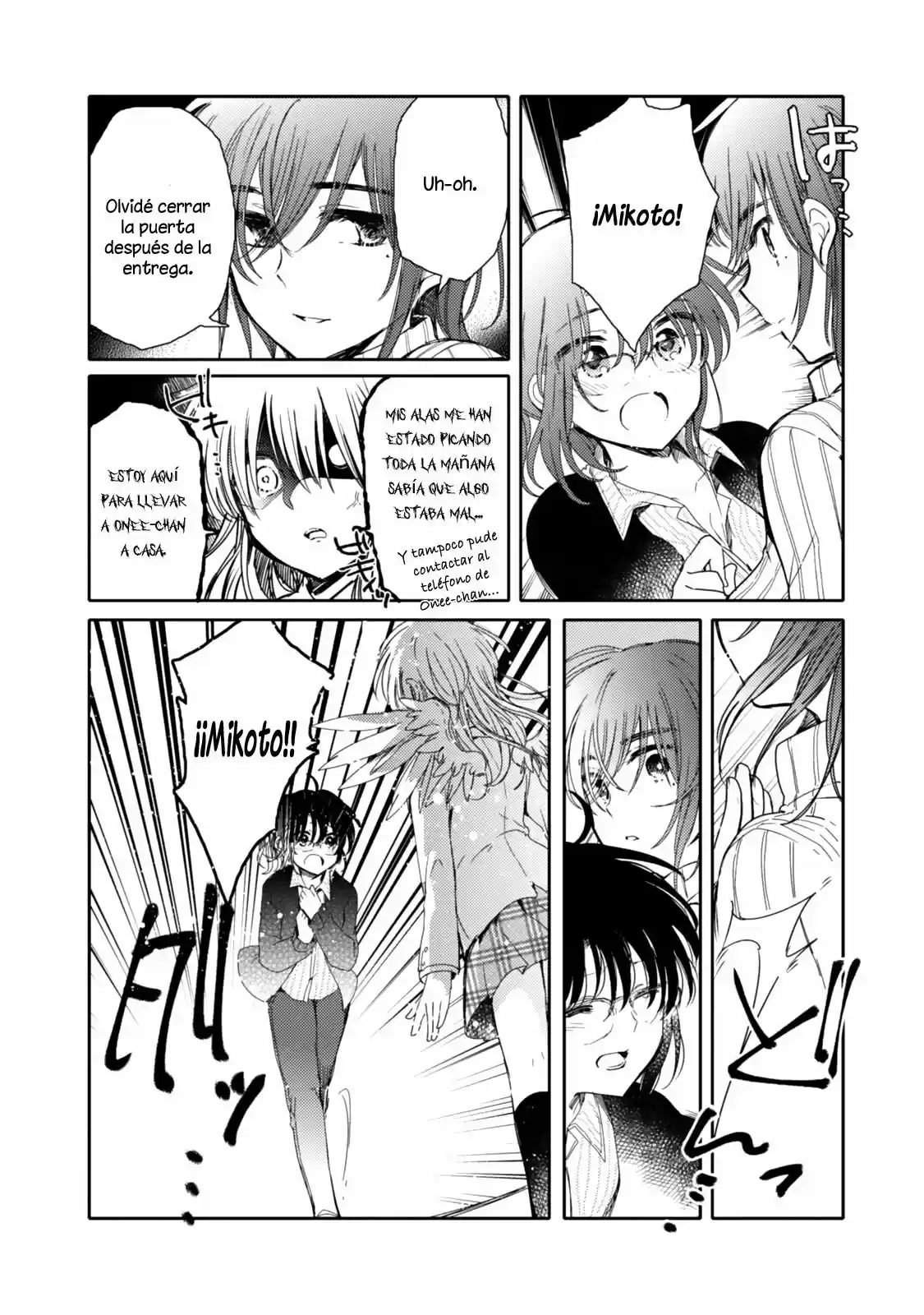 Sayuri-san no Imouto wa Tenshi - Capítulo 17 - Página 34 - LectorTMOo