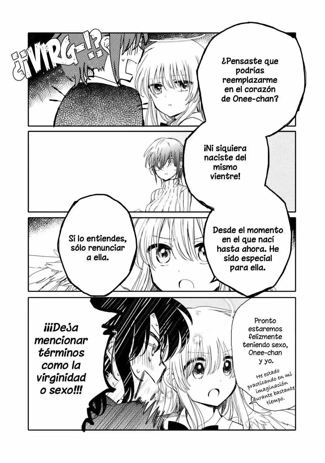 Sayuri-san no Imouto wa Tenshi - Capítulo 17 - Página 37 - LectorTMOo