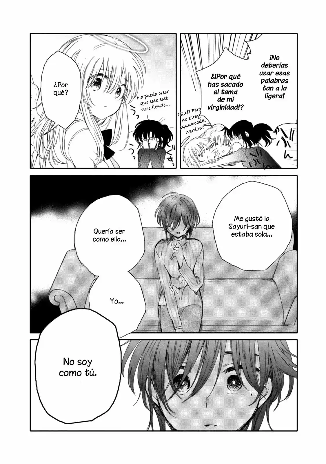 Sayuri-san no Imouto wa Tenshi - Capítulo 17 - Página 38 - LectorTMOo