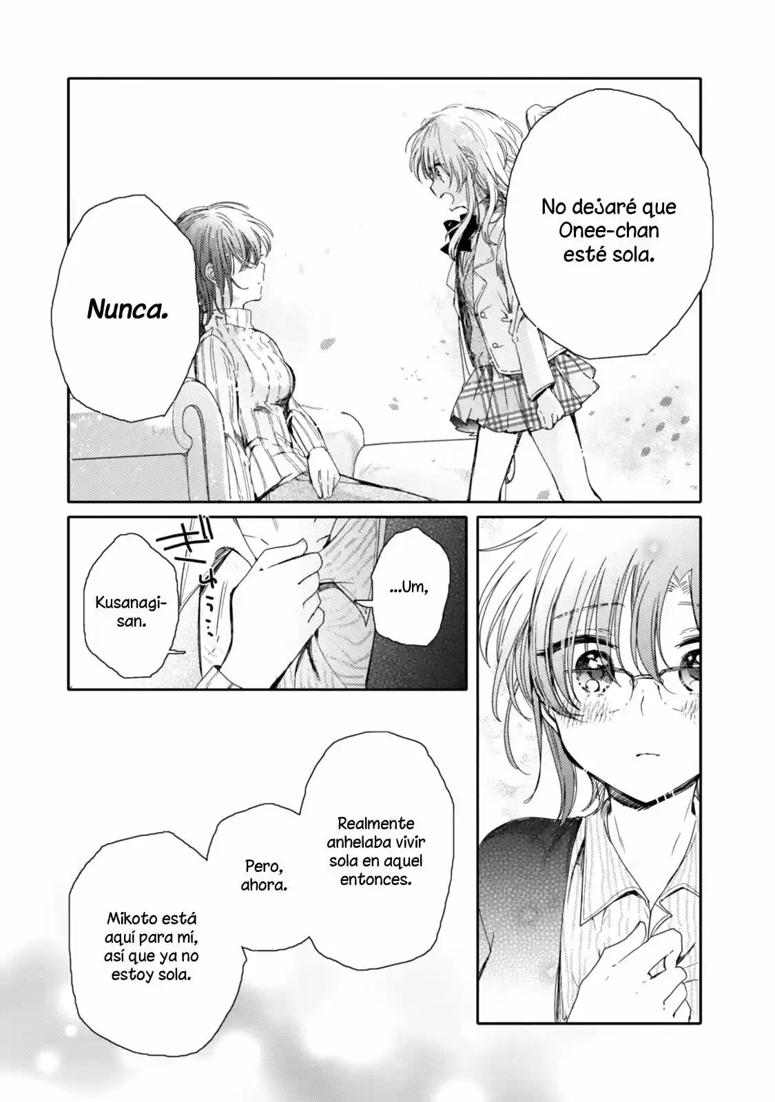 Sayuri-san no Imouto wa Tenshi - Capítulo 17 - Página 39 - LectorTMOo