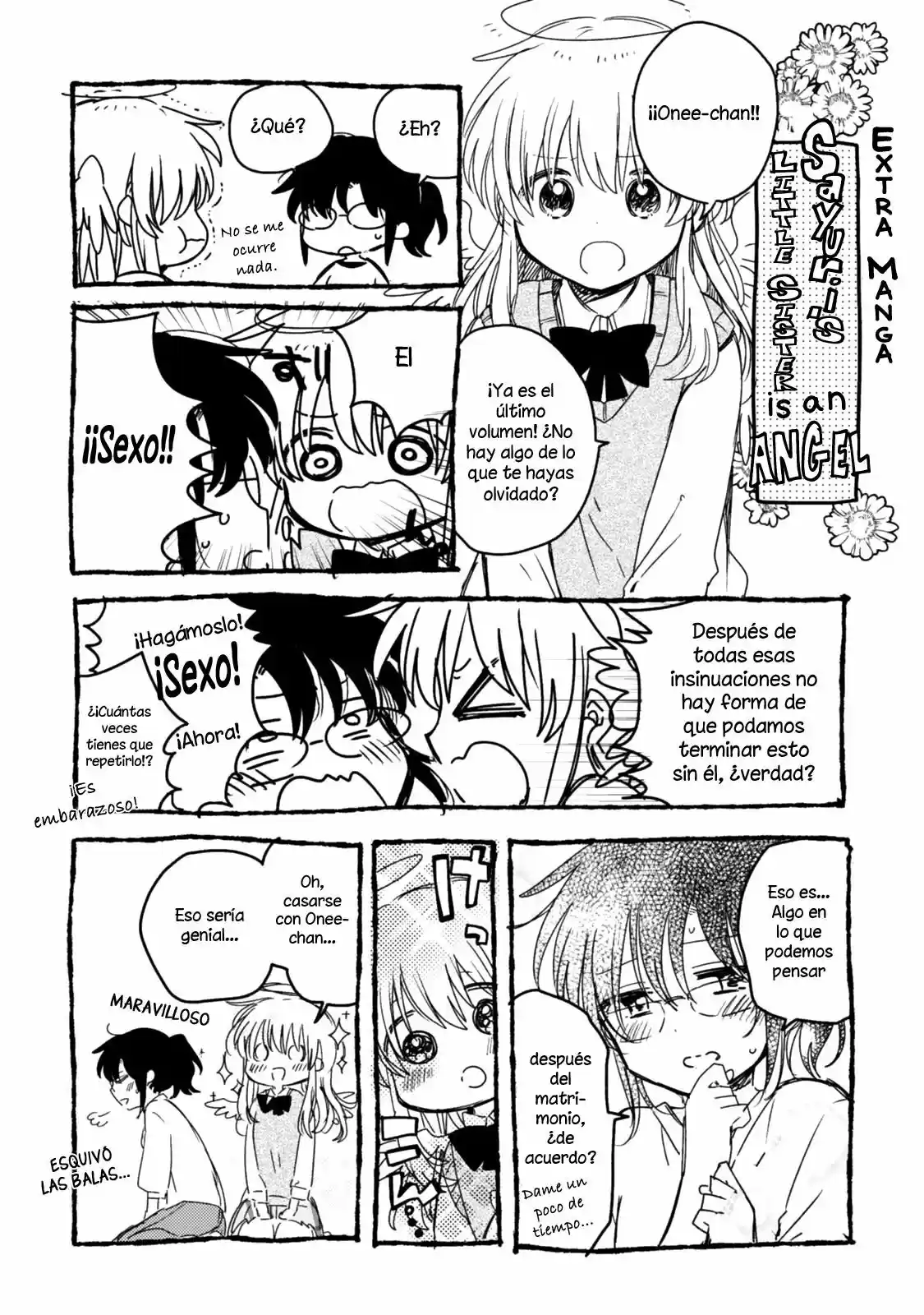 Sayuri-san no Imouto wa Tenshi - Capítulo 17 - Página 43 - LectorTMOo