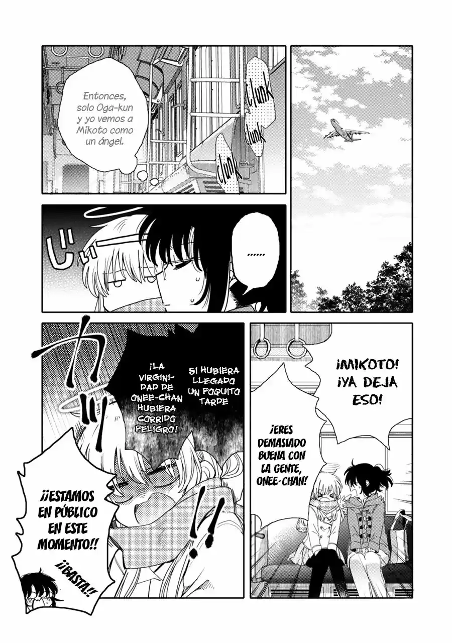 Sayuri-san no Imouto wa Tenshi - Capítulo 18 - Página 5 - LectorTMOo