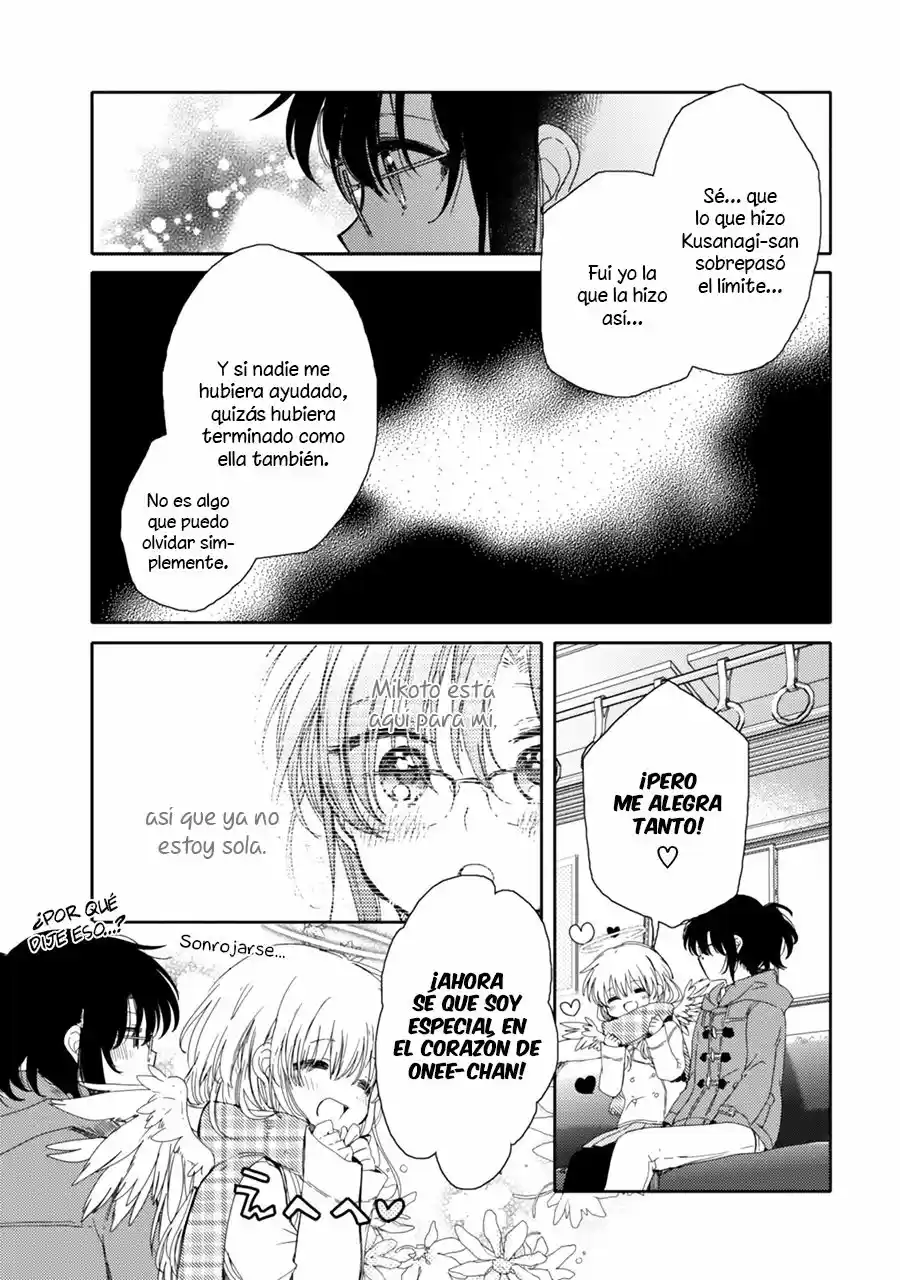Sayuri-san no Imouto wa Tenshi - Capítulo 18 - Página 6 - LectorTMOo