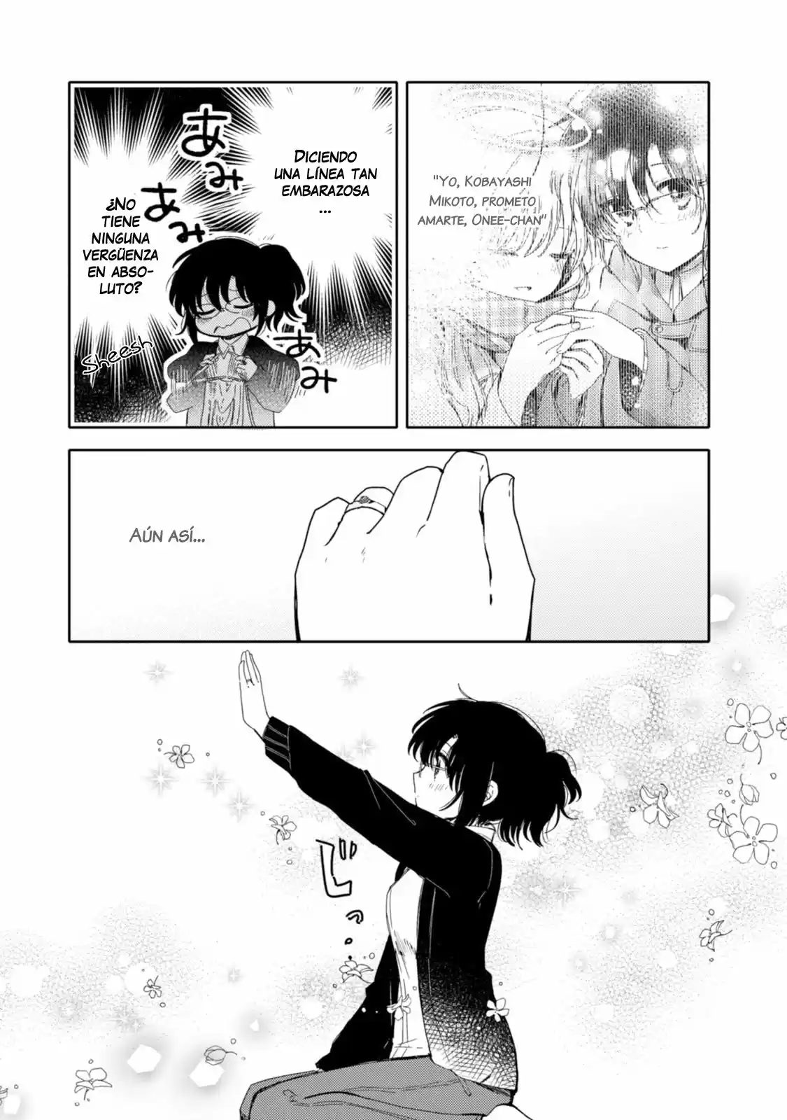 Sayuri-san no Imouto wa Tenshi - Capítulo 19 - Página 4 - LectorTMOo