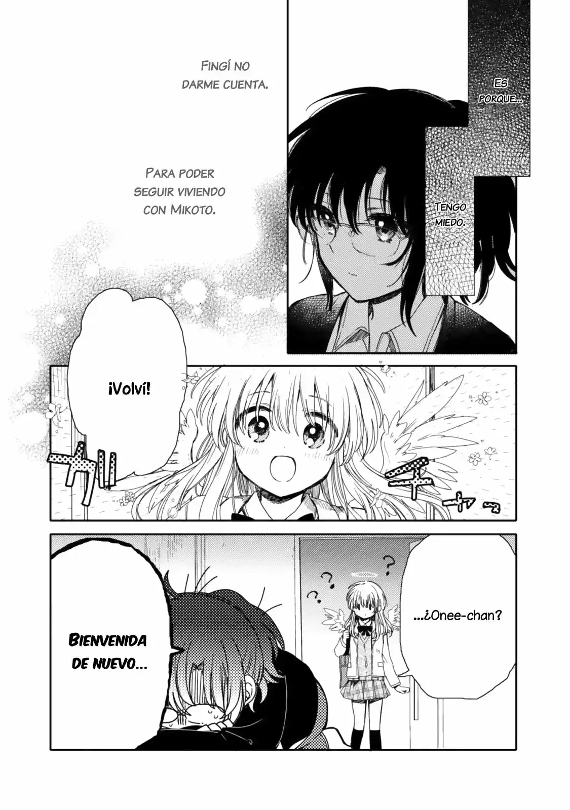 Sayuri-san no Imouto wa Tenshi - Capítulo 19 - Página 6 - LectorTMOo
