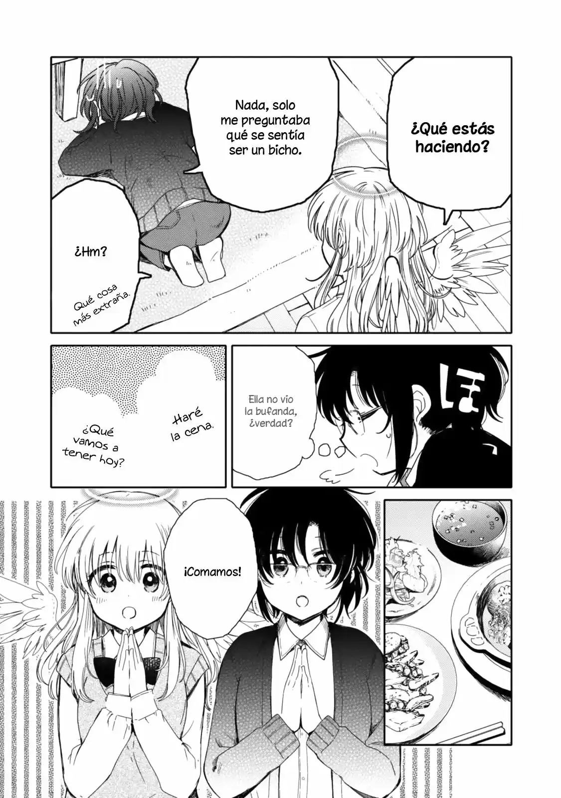 Sayuri-san no Imouto wa Tenshi - Capítulo 19 - Página 7 - LectorTMOo