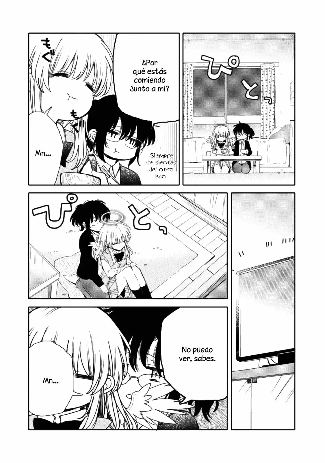 Sayuri-san no Imouto wa Tenshi - Capítulo 19 - Página 8 - LectorTMOo