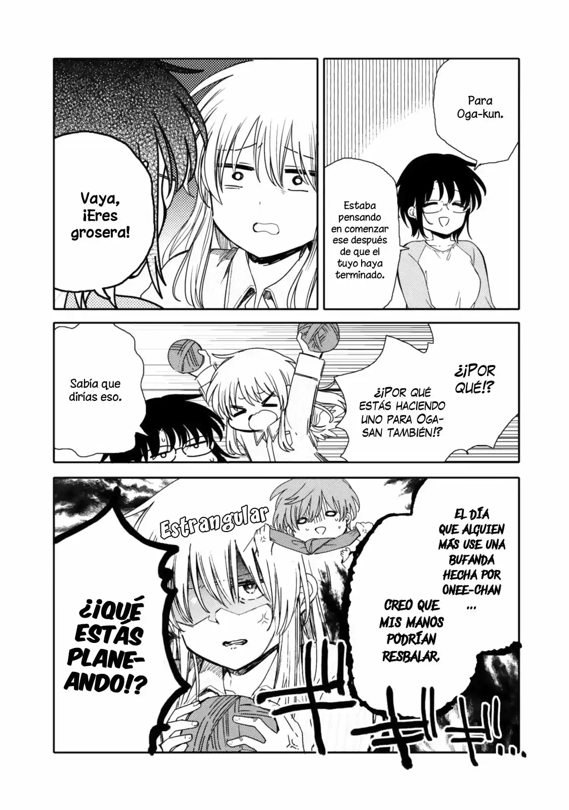 Sayuri-san no Imouto wa Tenshi - Capítulo 19 - Página 15 - LectorTMOo