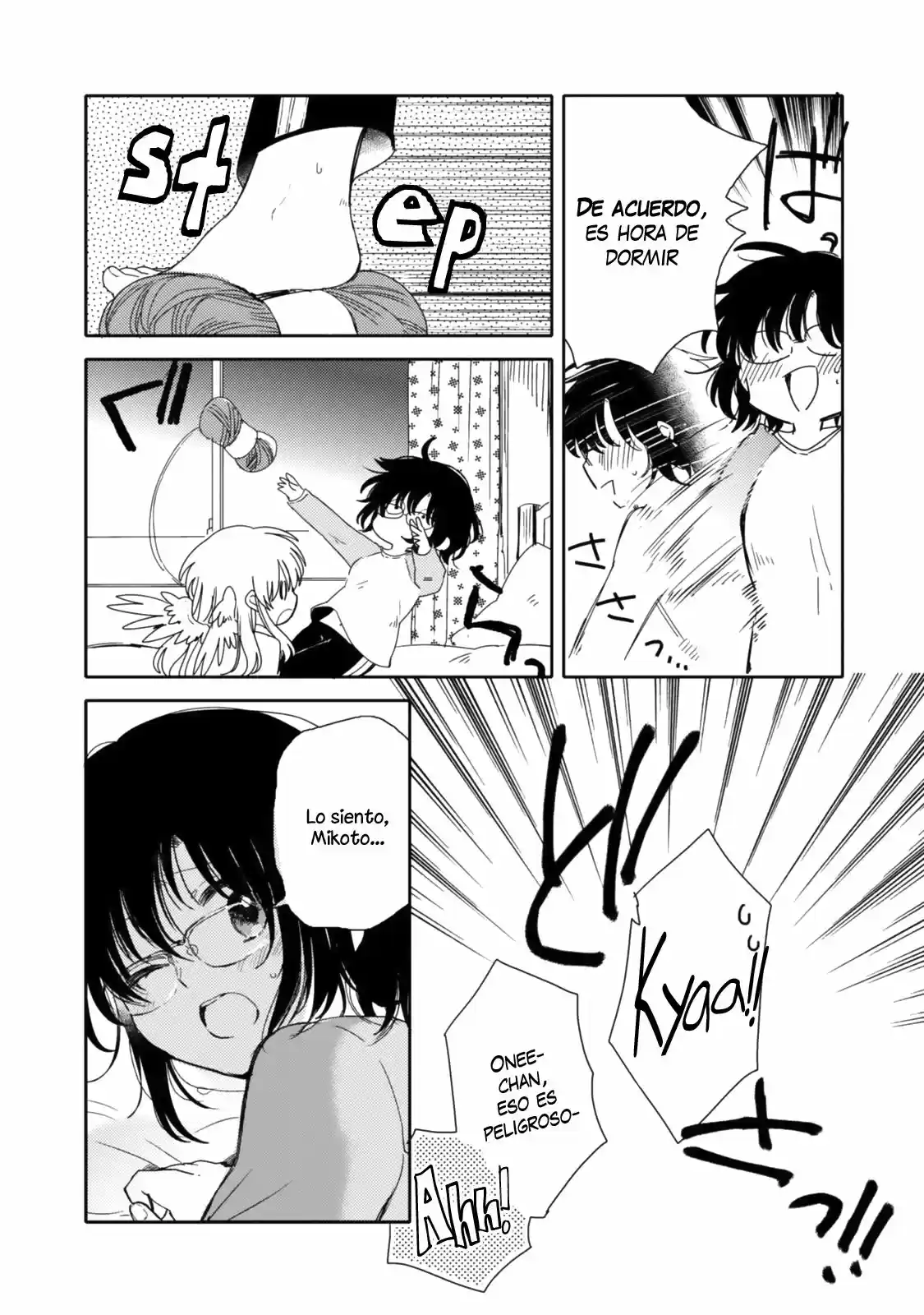 Sayuri-san no Imouto wa Tenshi - Capítulo 19 - Página 19 - LectorTMOo