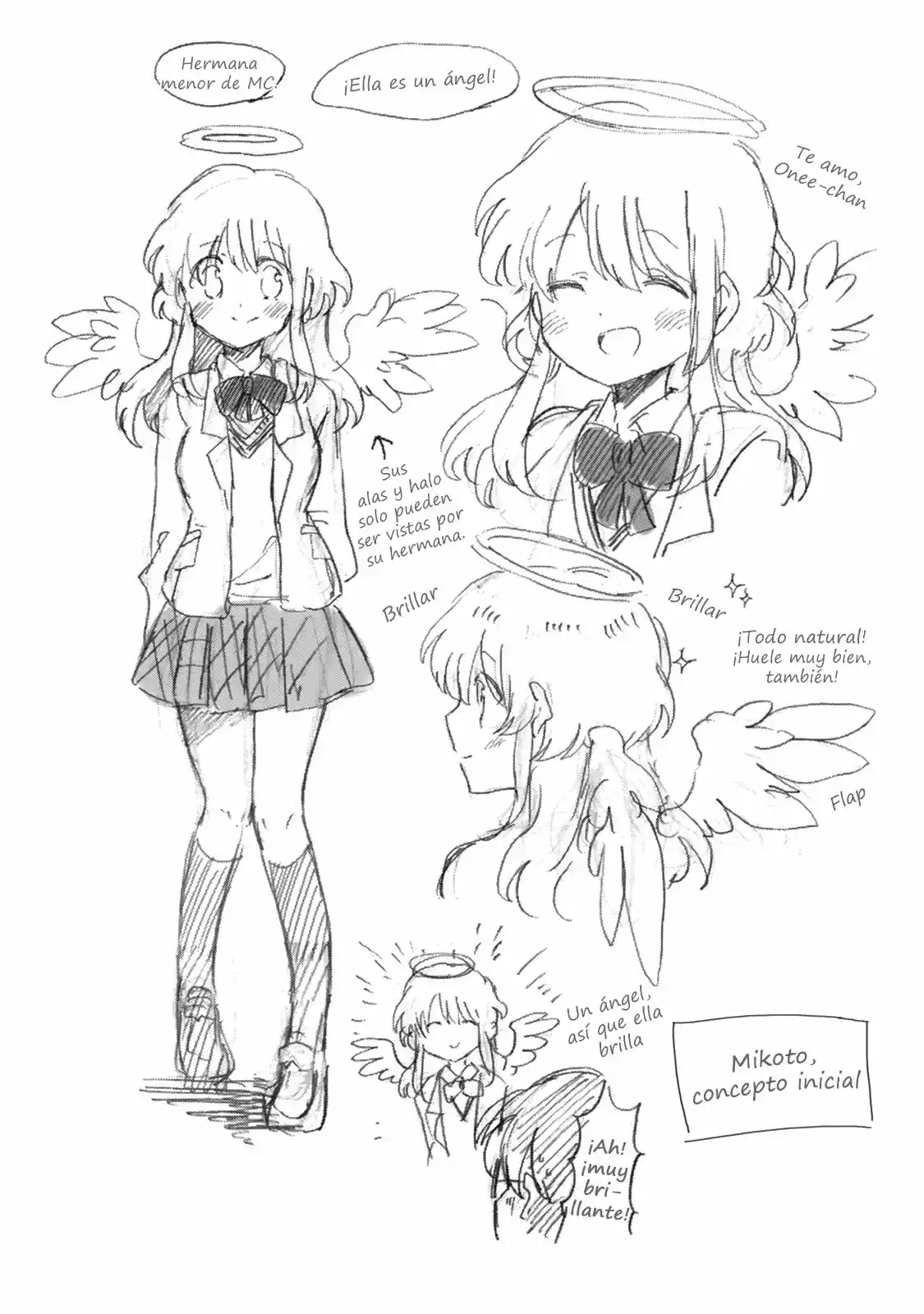 Sayuri-san no Imouto wa Tenshi - Capítulo 19 - Página 32 - LectorTMOo