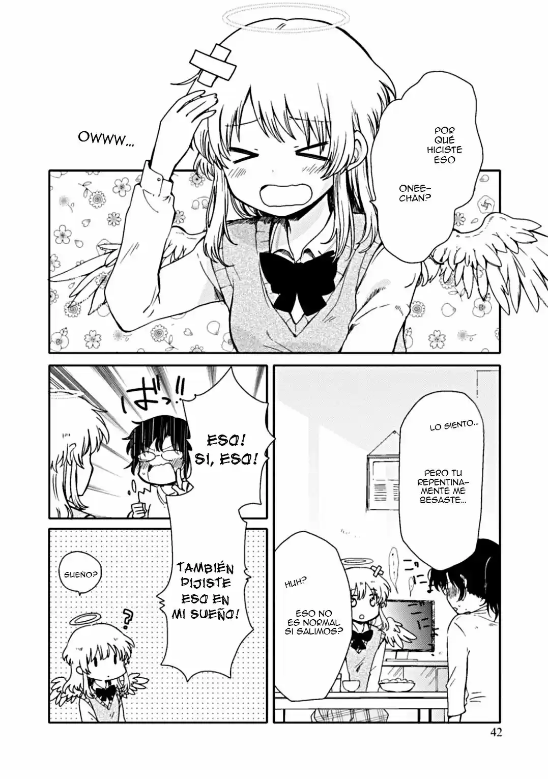 Sayuri-san no Imouto wa Tenshi - Capítulo 2 - Página 5 - LectorTMOo