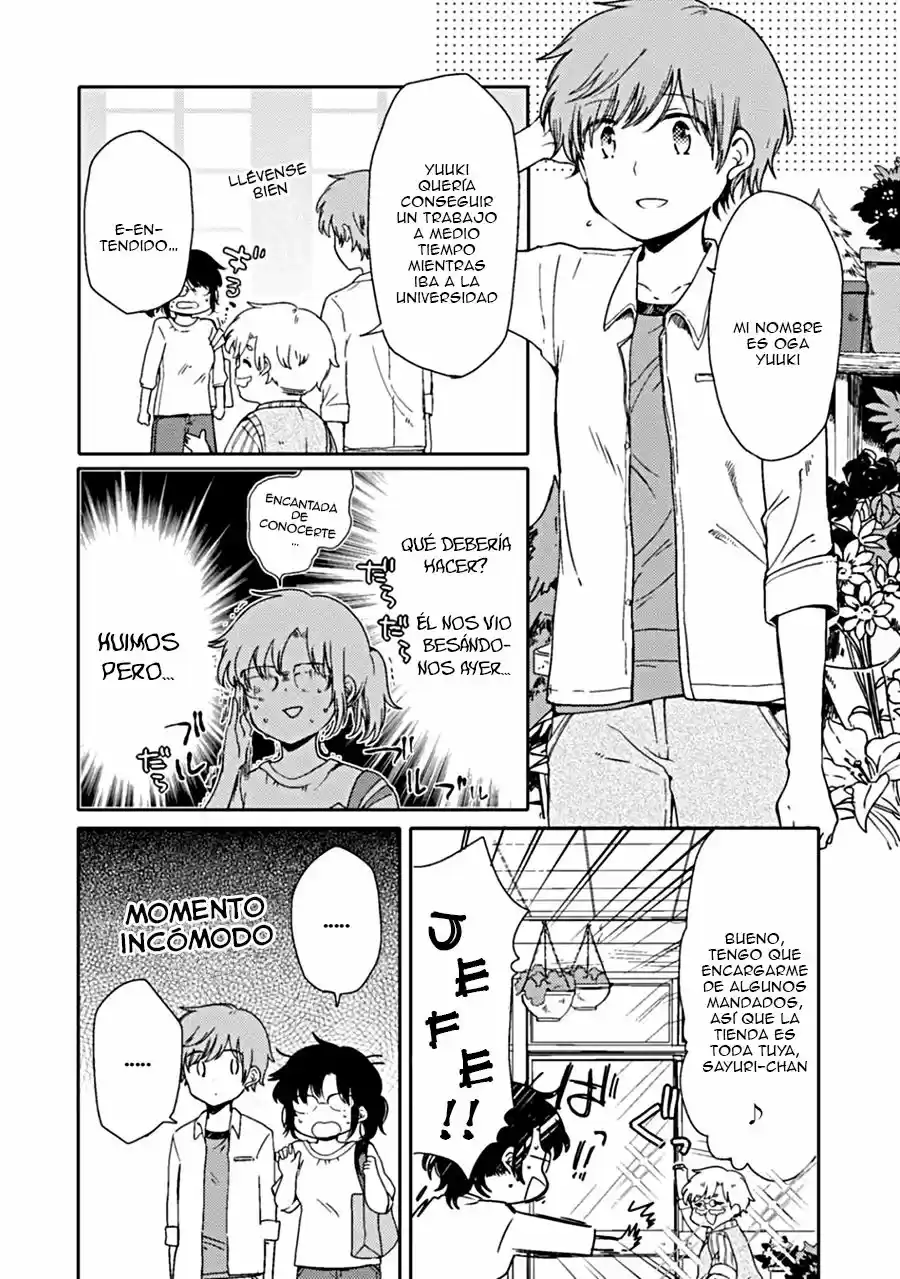 Sayuri-san no Imouto wa Tenshi - Capítulo 2 - Página 8 - LectorTMOo