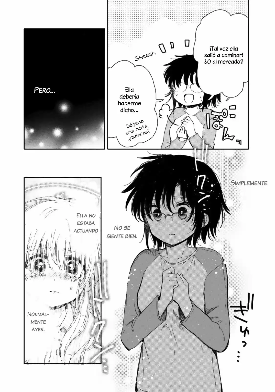 Sayuri-san no Imouto wa Tenshi - Capítulo 20 - Página 4 - LectorTMOo