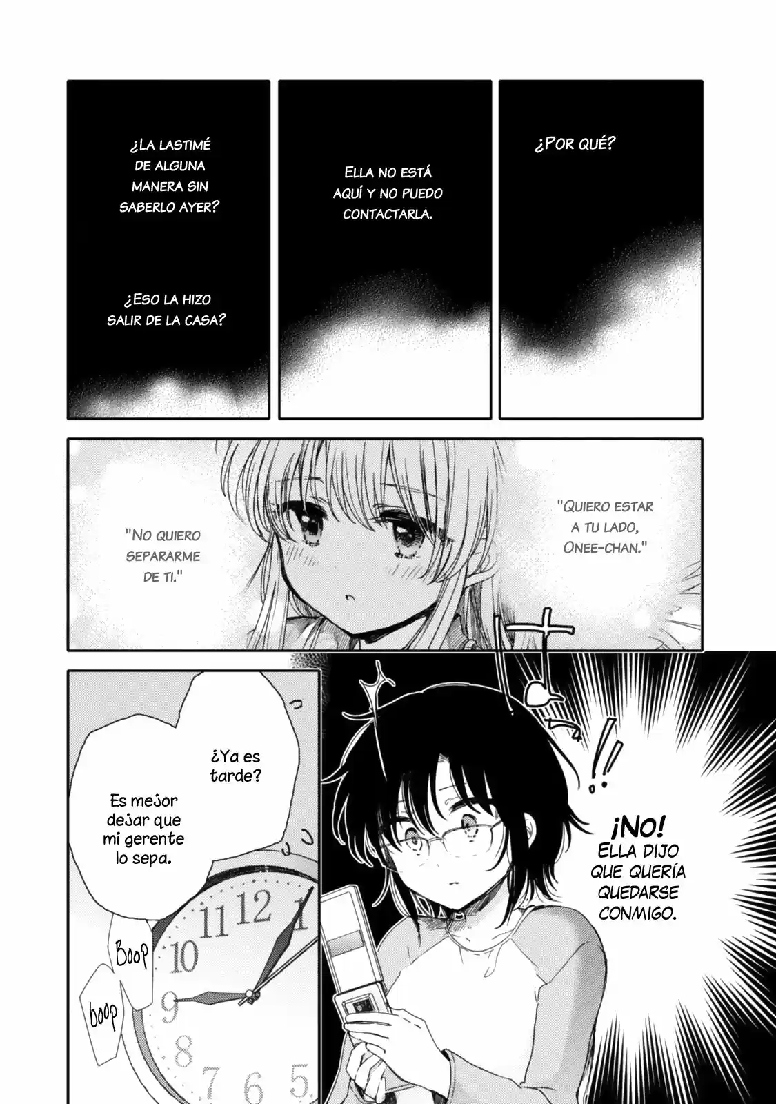 Sayuri-san no Imouto wa Tenshi - Capítulo 20 - Página 6 - LectorTMOo