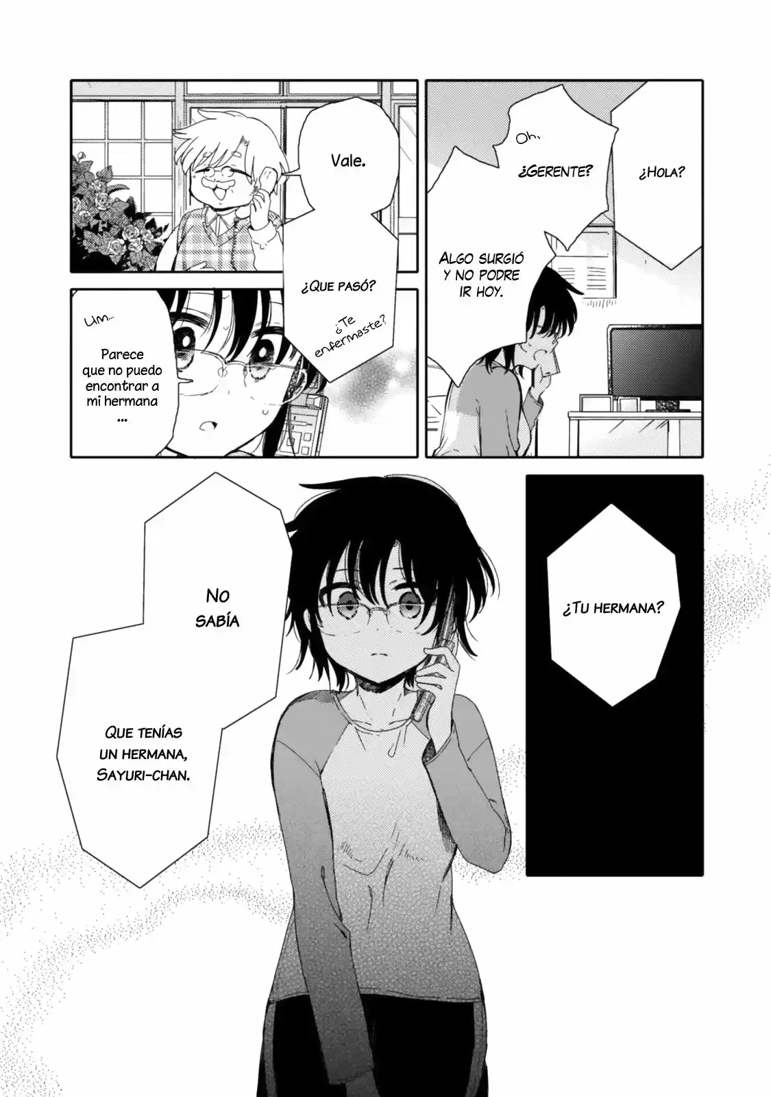 Sayuri-san no Imouto wa Tenshi - Capítulo 20 - Página 7 - LectorTMOo