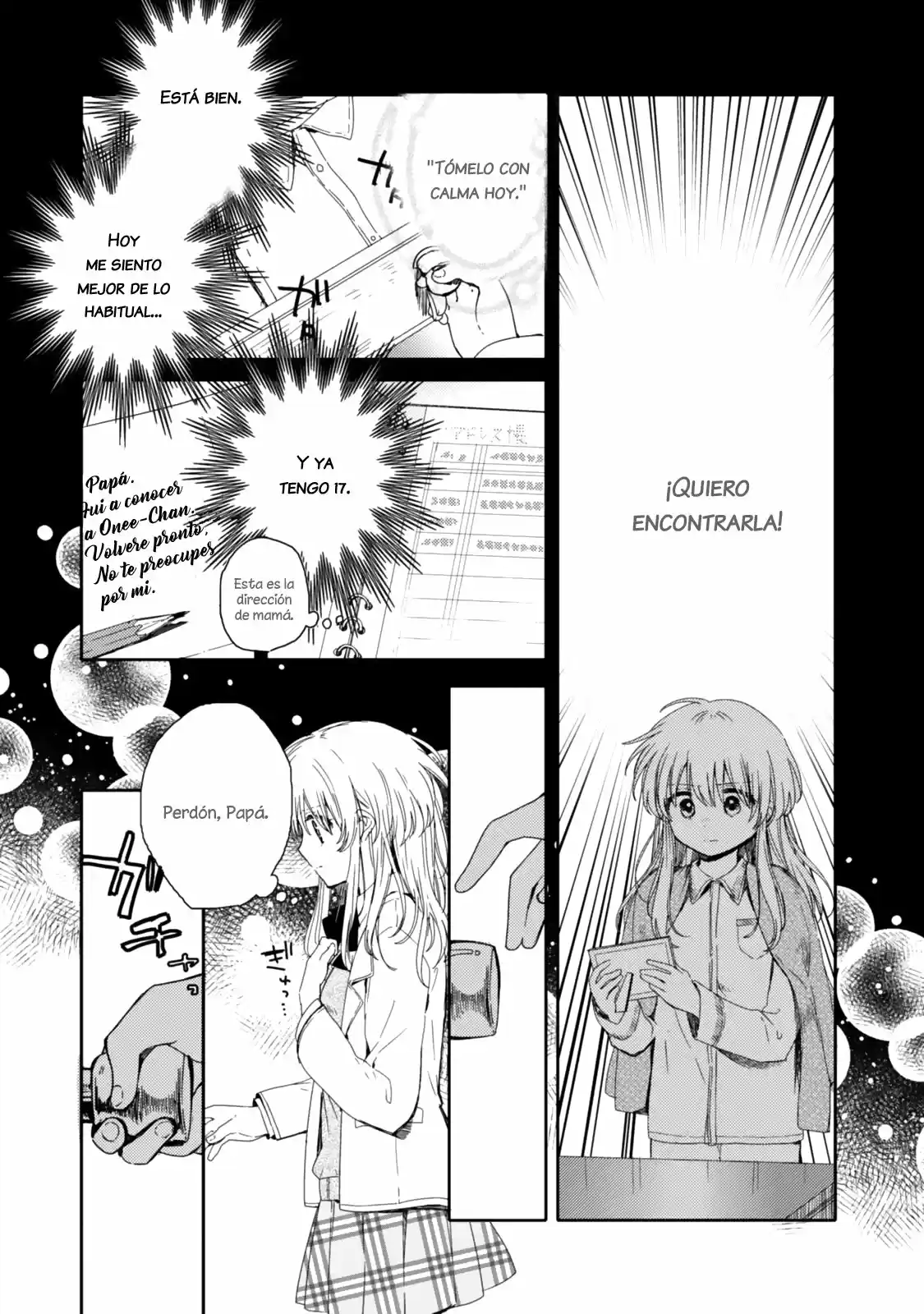 Sayuri-san no Imouto wa Tenshi - Capítulo 21 - Página 8 - LectorTMOo