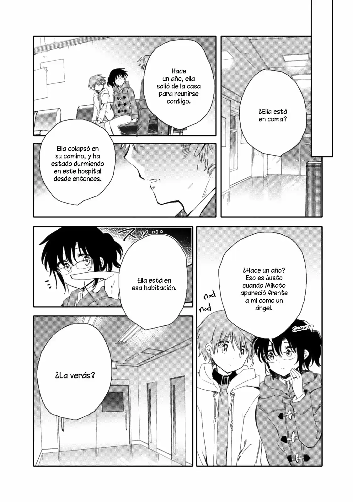 Sayuri-san no Imouto wa Tenshi - Capítulo 21 - Página 23 - LectorTMOo
