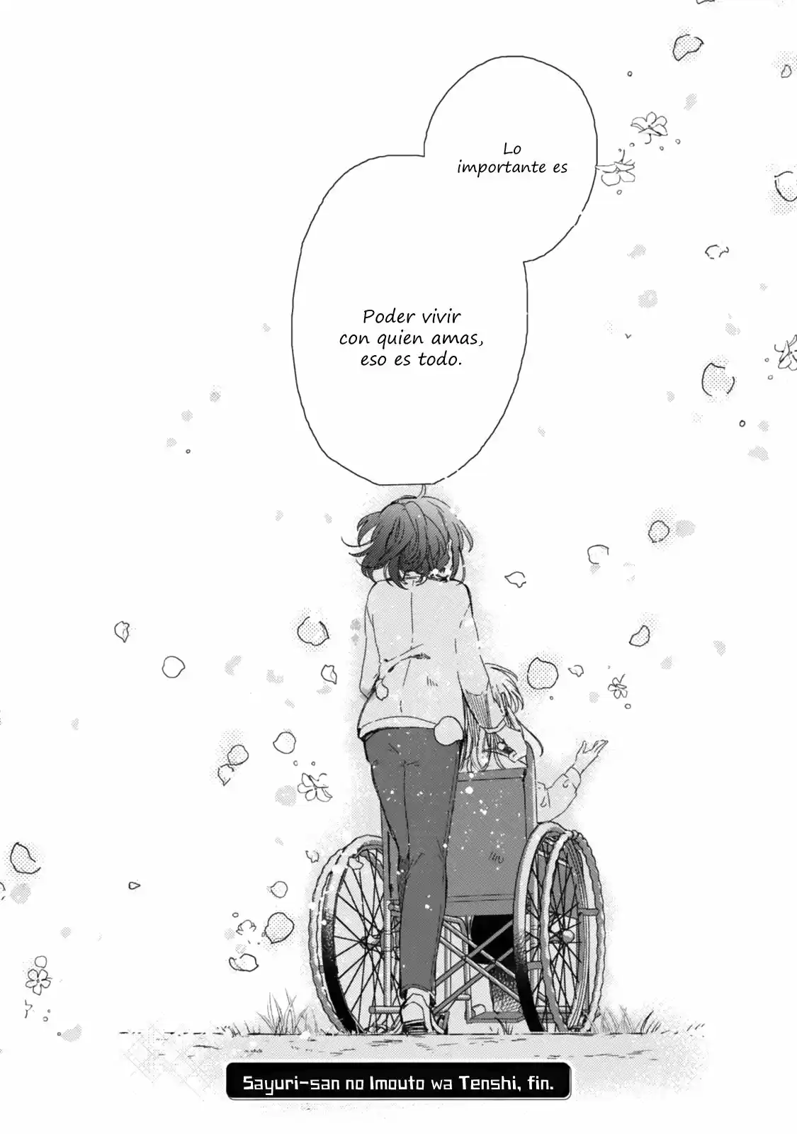 Sayuri-san no Imouto wa Tenshi - Capítulo 21 - Página 34 - LectorTMOo