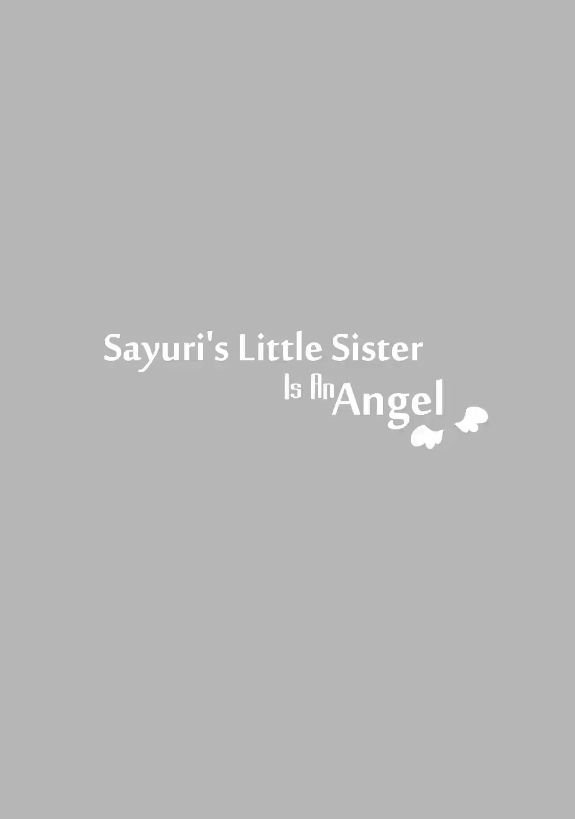 Sayuri-san no Imouto wa Tenshi - Capítulo 21 - Página 35 - LectorTMOo