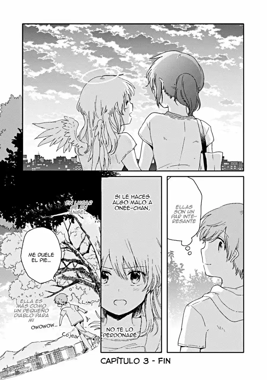 Sayuri-san no Imouto wa Tenshi - Capítulo 3 - Página 31 - LectorTMOo